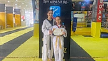 Doğuş Spor  Ayşe  Hoca  Tekvando Seansı Görseler