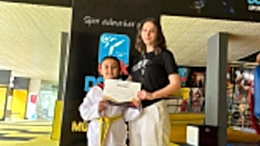 Doğuş Tekvando 10-12 Seansı Bilge Hoca