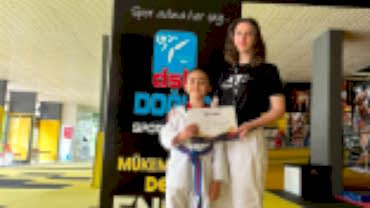 Doğuş Tekvando 10-12 Seansı Bilge Hoca