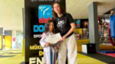 Doğuş Tekvando 10-12 Seansı Bilge Hoca