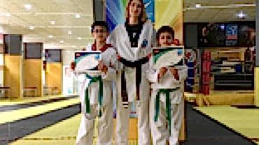 Malatya Doğuş Tekvando 16-18 Bilge Hoca Diploma Resimleri