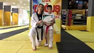 Malatya Doğuş Tekvando 16-18 Bilge Hoca Diploma Resimleri