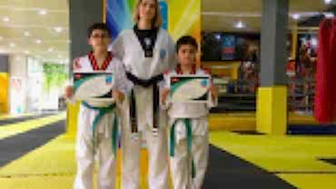 Malatya Doğuş Tekvando 16-18 Bilge Hoca Diploma Resimleri