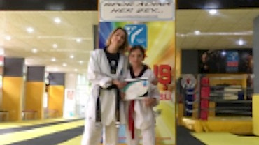 Malatya Doğuş Tekvando 16-18 Bilge Hoca Diploma Resimleri