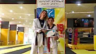 Malatya Doğuş Tekvando 16-18 Bilge Hoca Diploma Resimleri