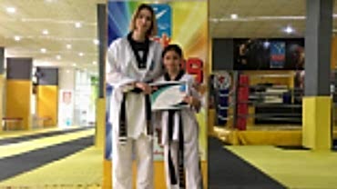 Malatya Doğuş Tekvando 16-18 Bilge Hoca Diploma Resimleri