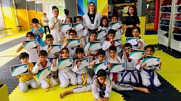 Malatya Doğuş Tekvando 16-18 Bilge Hoca Diploma Resimleri