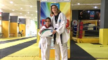 Malatya Doğuş Tekvando 16-18 Bilge Hoca Diploma Resimleri