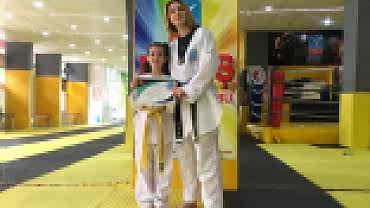 Malatya Doğuş Tekvando 16-18 Bilge Hoca Diploma Resimleri