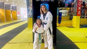 Malatya Doğuş Tekvando Bilge Hoca Seansı Görseleri