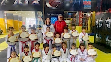 Malatya Doğuş Tekvando Bilge Hoca Seansı Görseleri