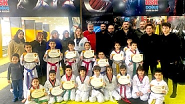 Malatya Doğuş Tekvando Bilge Hoca Seansı Görseleri