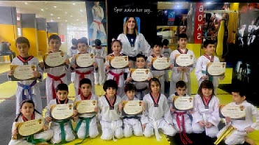 Malatya Doğuş Tekvando Bilge Hoca Seansı Görseleri