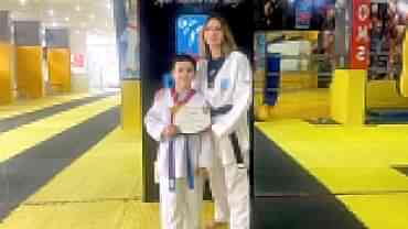 Malatya Doğuş Tekvando Bilge Hoca Seansı Görseleri