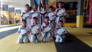 Malatya Doğuş Tekvando 12-14 Emine Hoca Seansı Diploma Resimleri