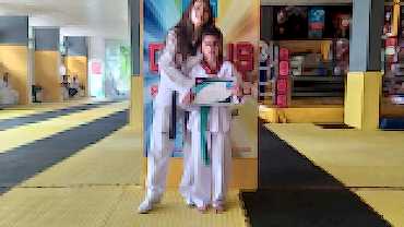 Malatya Doğuş Tekvando 12-14 Emine Hoca Seansı Diploma Resimleri