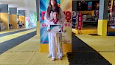 Malatya Doğuş Tekvando 12-14 Emine Hoca Seansı Diploma Resimleri