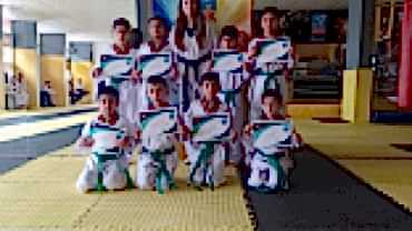 Malatya Doğuş Tekvando 12-14 Emine Hoca Seansı Diploma Resimleri