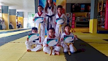 Malatya Doğuş Tekvando 12-14 Emine Hoca Seansı Diploma Resimleri