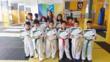 Malatya Doğuş Tekvando 12-14 Emine Hoca Seansı Diploma Resimleri