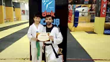 Doğuş Spor Emir Hoca Tekvando Akşam Seansı Görseller