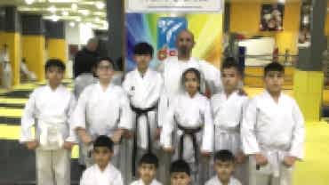 Doğuş Karate Seansı