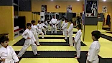 Doğuş Karate Seansı