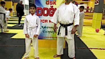Doğuş Karate Seansı