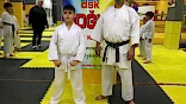 Doğuş Karate Seansı