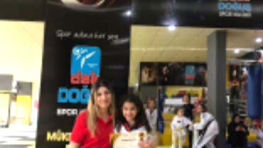 Malatya Doğuş Spor Tekvando Bayanlar Seansı Ahsen Hoca