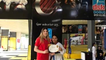 Malatya Doğuş Spor Tekvando Bayanlar Seansı Ahsen Hoca