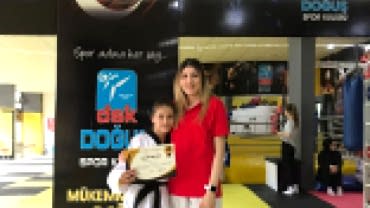 Malatya Doğuş Spor Tekvando Bayanlar Seansı Ahsen Hoca