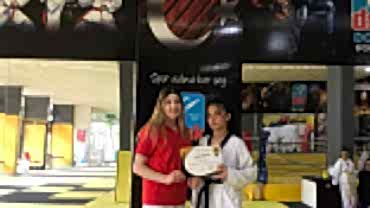 Malatya Doğuş Spor Tekvando Bayanlar Seansı Ahsen Hoca